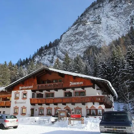 Alojamento de Acomodação e Pequeno-almoço Garni Baerenwirt