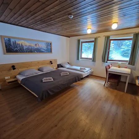 ベッド・アンド・ブレックファスト Garni Baerenwirt 3*