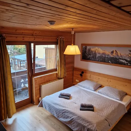 Nocleg ze śniadaniem Garni Baerenwirt Leutasch