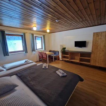 Nocleg ze śniadaniem Garni Baerenwirt Leutasch