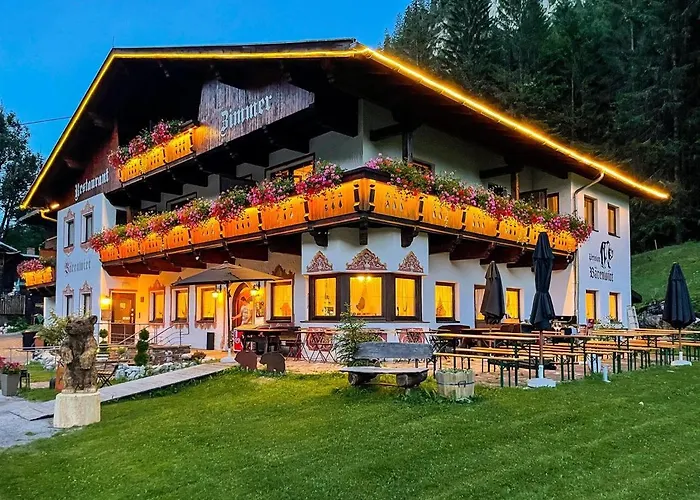 ベッド・アンド・ブレックファスト Garni Baerenwirt