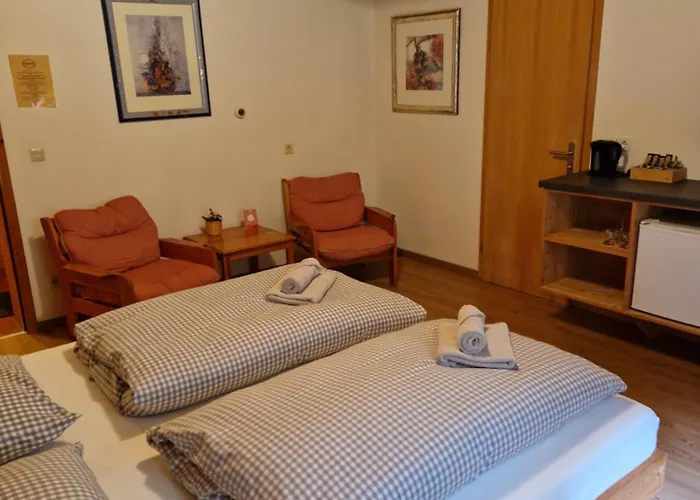 Garni Baerenwirt 3* ロイタシュ